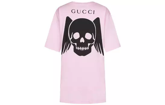 Футболка женская розовая Gucci