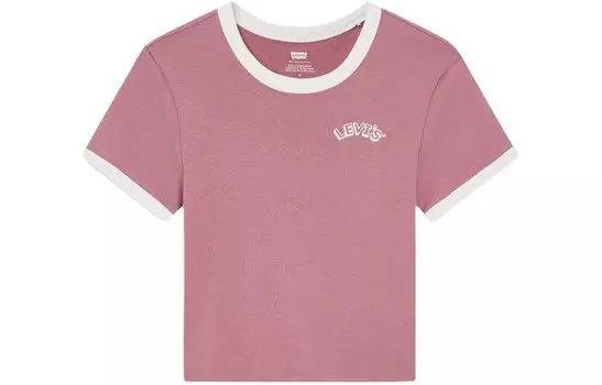 Футболка женская розовая Levi’S