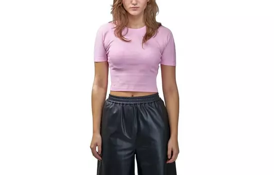 Футболка женская розовая Loewe