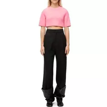 Футболка женская розовая Loewe