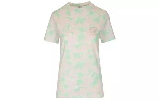 Футболка женская розовая Loewe