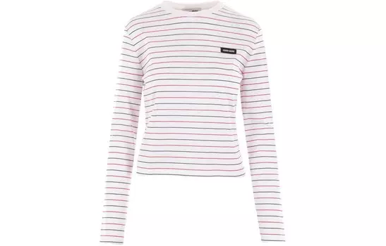 Футболка женская розовая Miu Miu