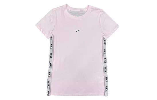 Футболка женская розовая Nike