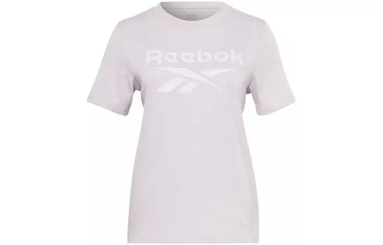 Футболка женская розовая Reebok