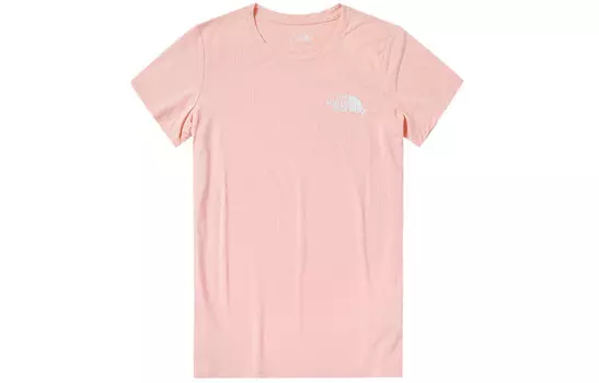Футболка женская розовая The North Face