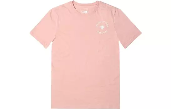 Футболка женская розовая The North Face