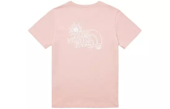 Футболка женская розовая The North Face