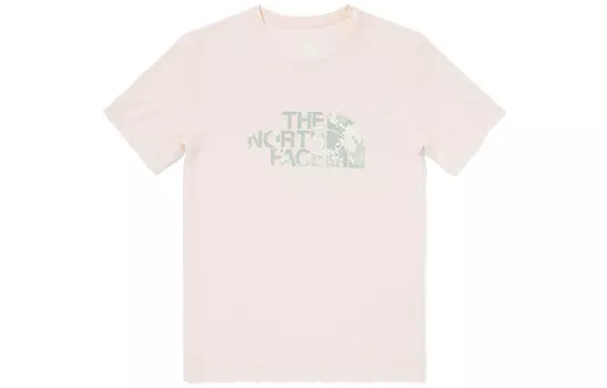 Футболка женская розовая The North Face