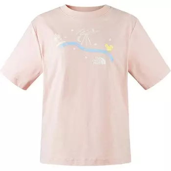 Футболка женская розовая The North Face