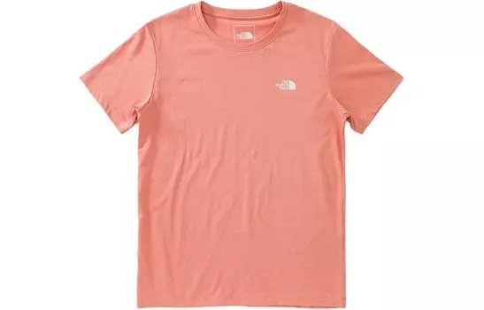 Футболка женская розовая The North Face