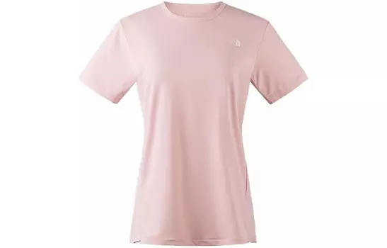 Футболка женская розовая The North Face