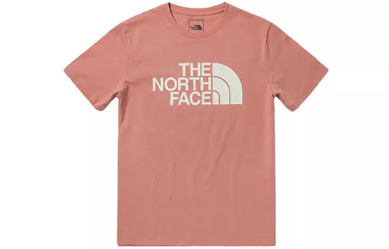 Футболка женская розовая The North Face