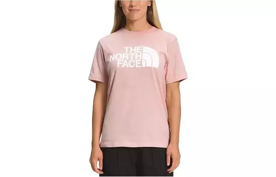Футболка женская розовая The North Face
