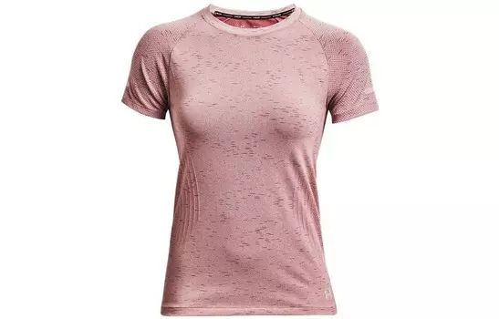 Футболка женская розовая Under Armour