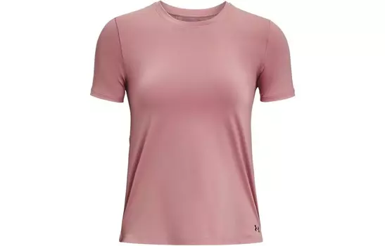 Футболка женская розовая Under Armour