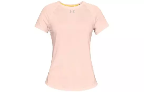 Футболка женская розовая Under Armour