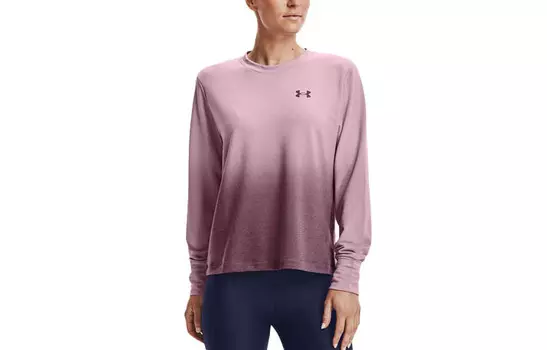 Футболка женская розовая Under Armour
