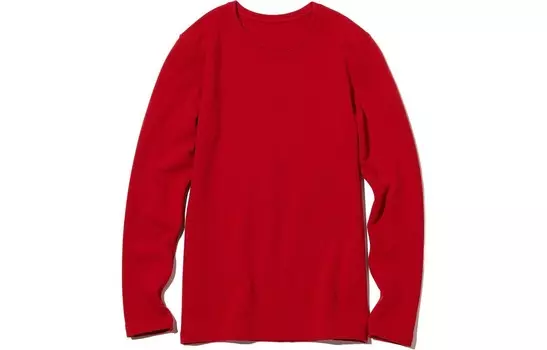 Футболка женская розовая Uniqlo