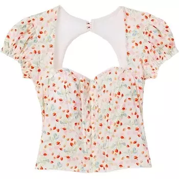 Футболка женская розовая Victoria'S Secret