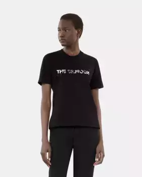 Футболка женская с коротким рукавом "Что такое The Kooples, черный