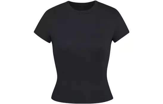 Футболка женская Сажа/САЖА Skims