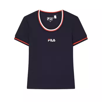Футболка женская Secret Mirror Blue FILA, Secret Mirror Blue