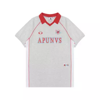 Футболка женская серая Aape