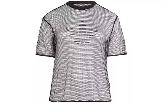 Футболка женская серая Adidas Originals