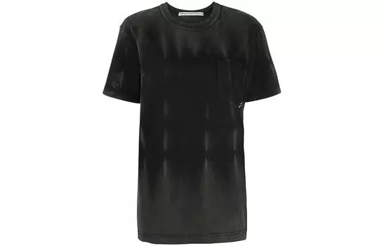 Футболка женская серая Alexander Wang, серый