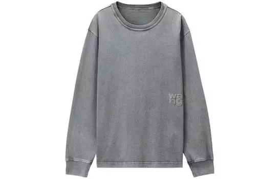 Футболка женская серая Alexander Wang, серый