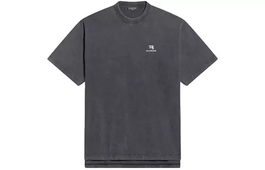 Футболка женская серая Balenciaga