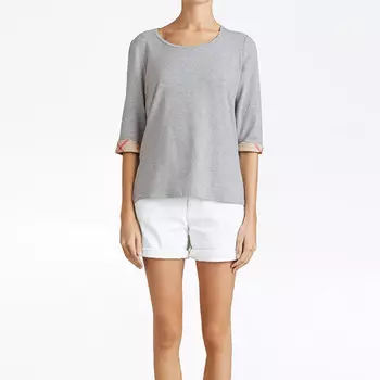 Футболка женская серая Burberry