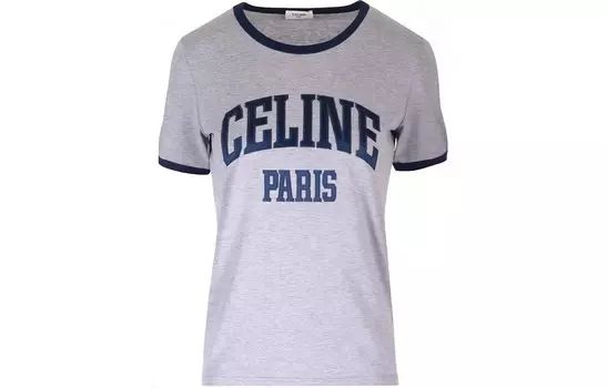 Футболка женская серая Celine