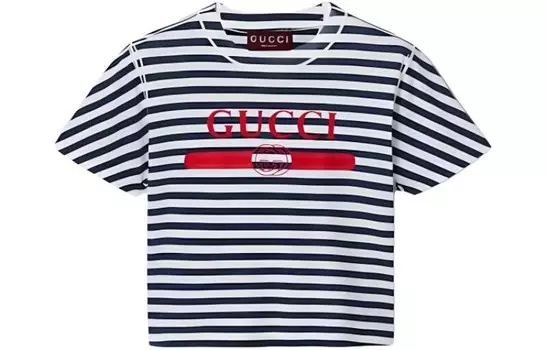 Футболка женская серая Gucci