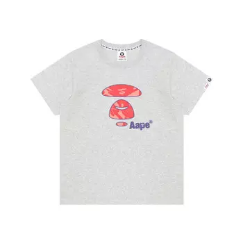 Футболка женская серая GY2 Aape