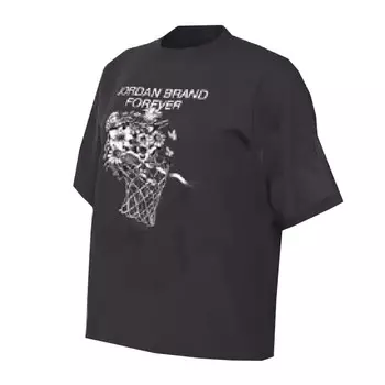 Футболка женская серая Jordan