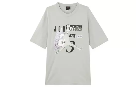 Футболка женская серая Jordan