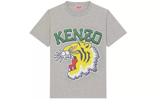 Футболка женская серая Kenzo