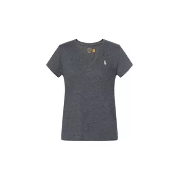 Футболка женская серая Polo Ralph Lauren, серый
