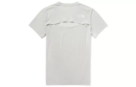 Футболка женская серая The North Face