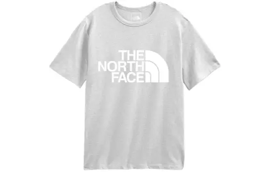 Футболка женская серая The North Face