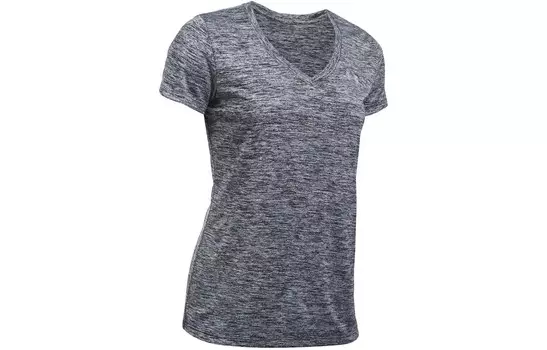 Футболка женская серая Under Armour