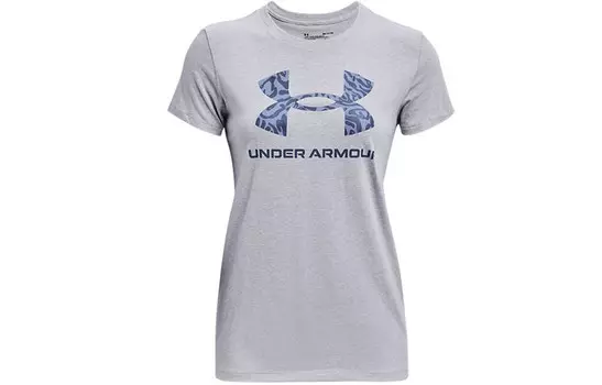 Футболка женская серая Under Armour
