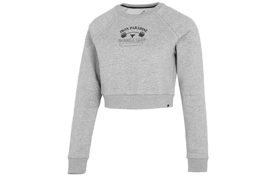 Футболка женская серая Under Armour