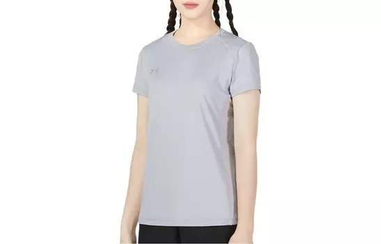Футболка женская серая Under Armour