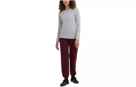Футболка женская серая Uniqlo