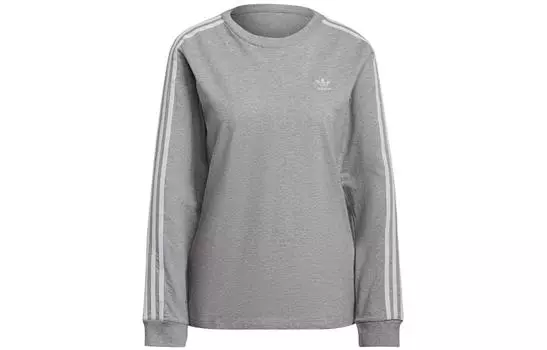 Футболка женская серые Adidas Originals, серый