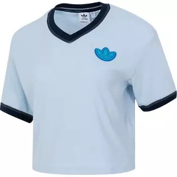Футболка женская синяя Adidas Originals