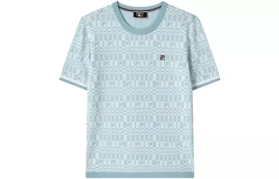 Футболка женская синяя Fila
