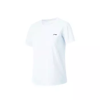 Футболка женская синяя Lining